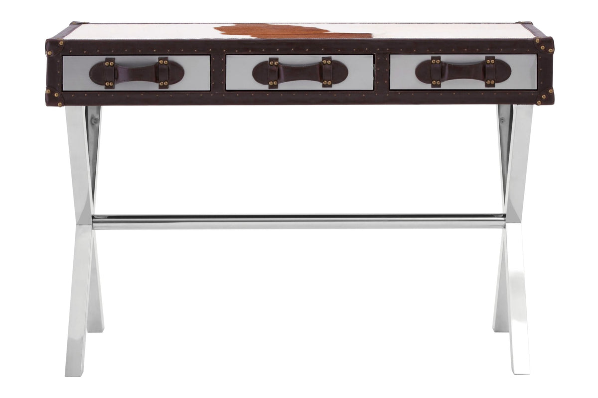 Vienna White Console Table