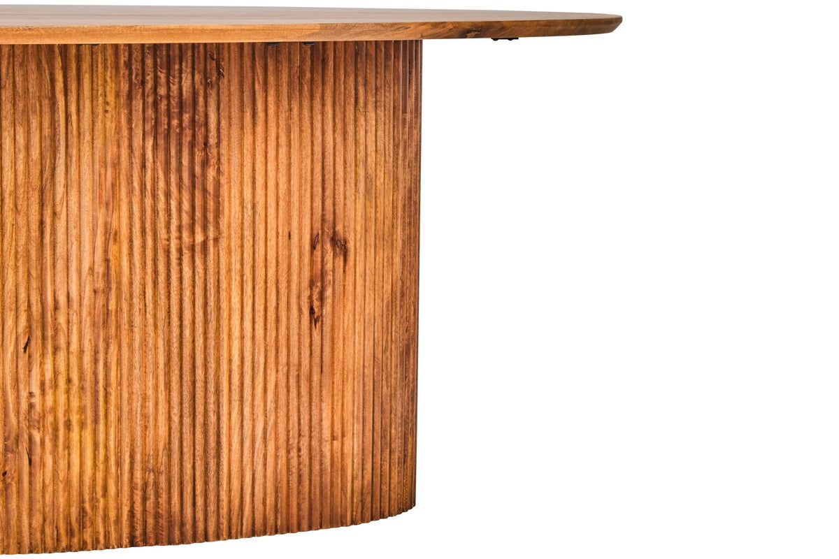 Stirling Mango Wood Oval Dining Table