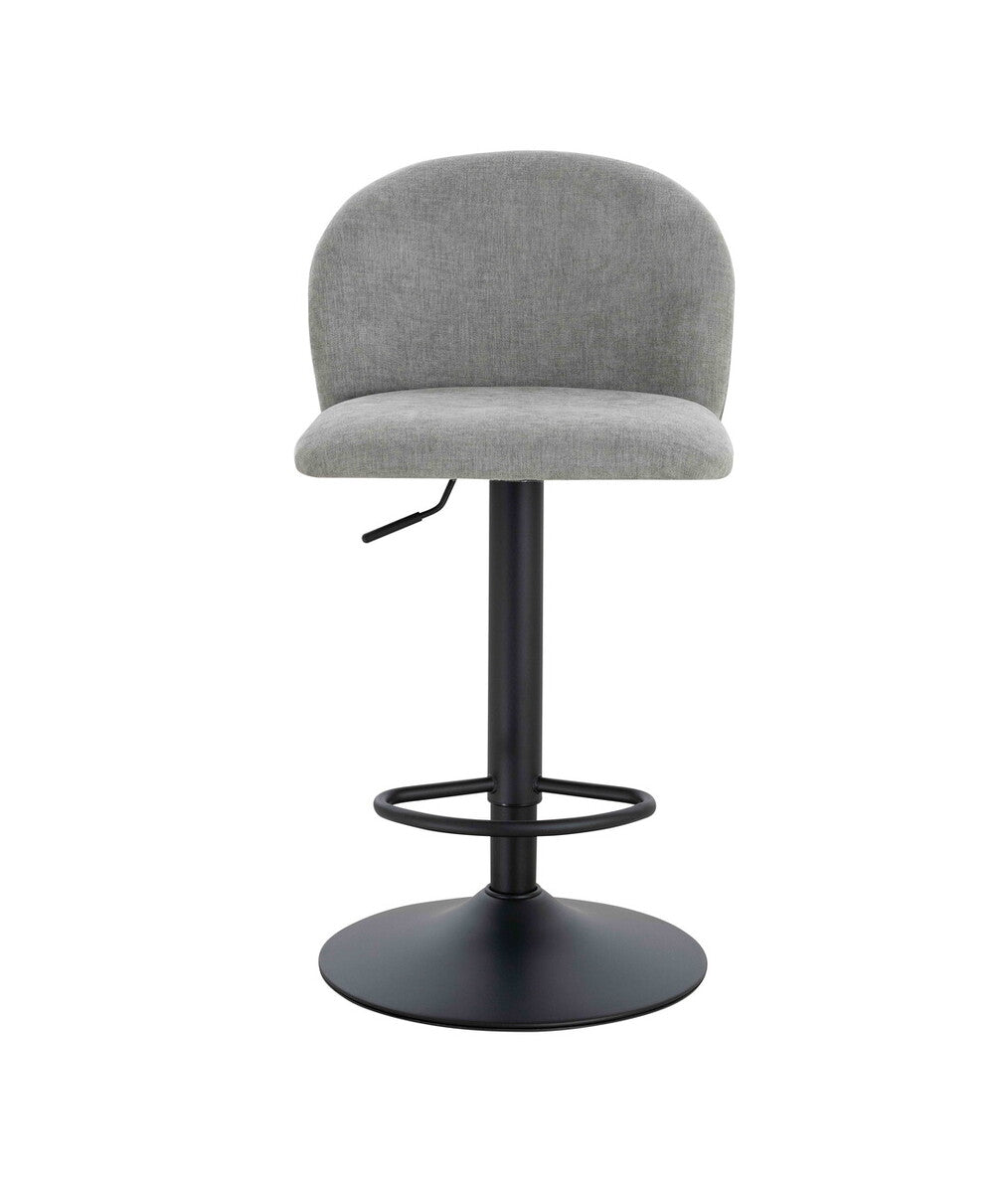 Chichester Set of 2 Textured Fabric Curved Bar Chairs