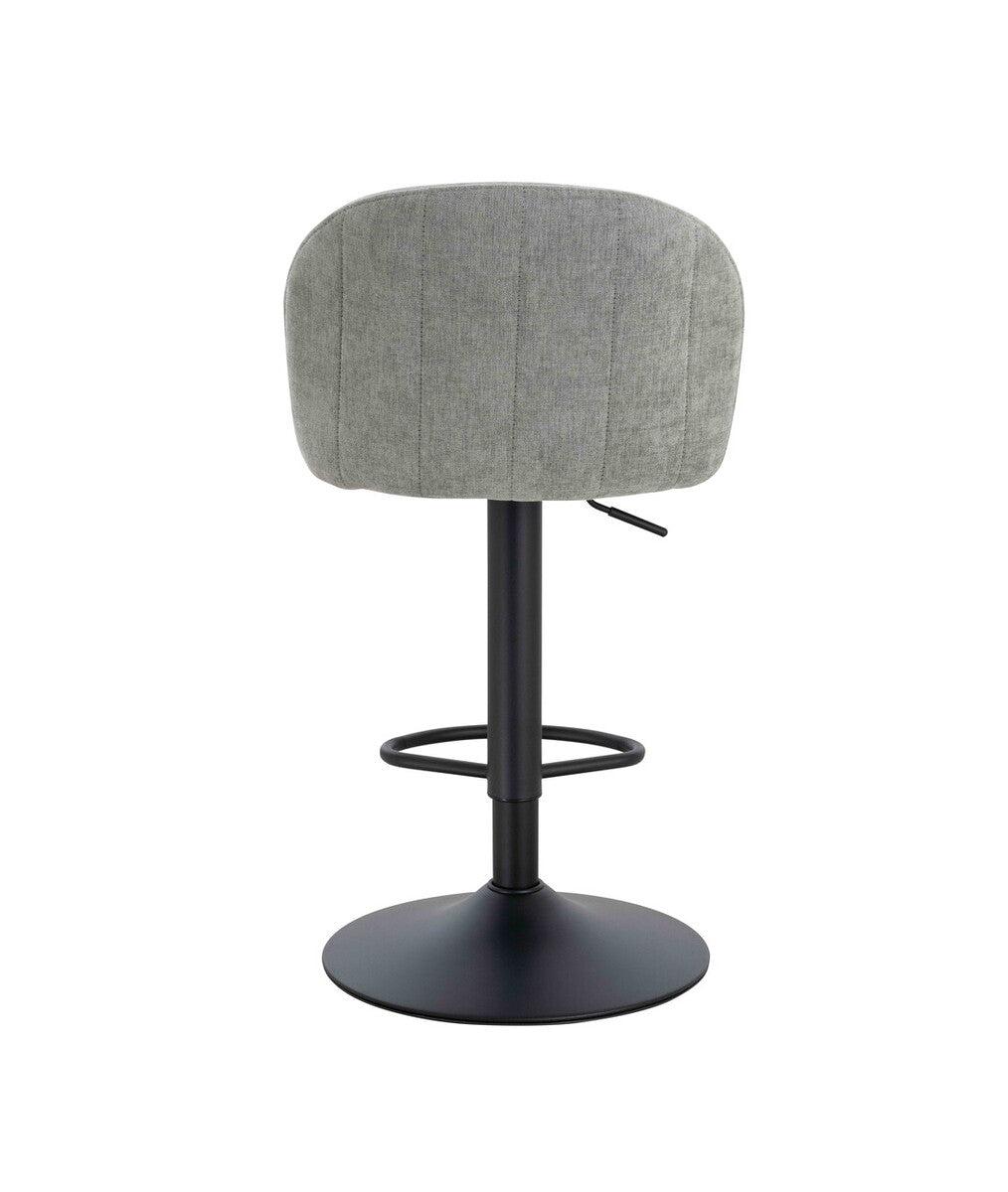 Chichester Set of 2 Textured Fabric Curved Bar Chairs