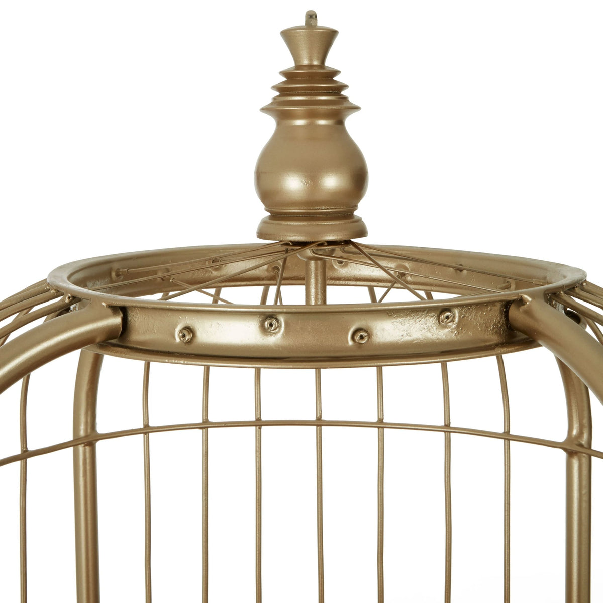 Lyndhurst 3 Tier Birdcage Medium Shelf Unit