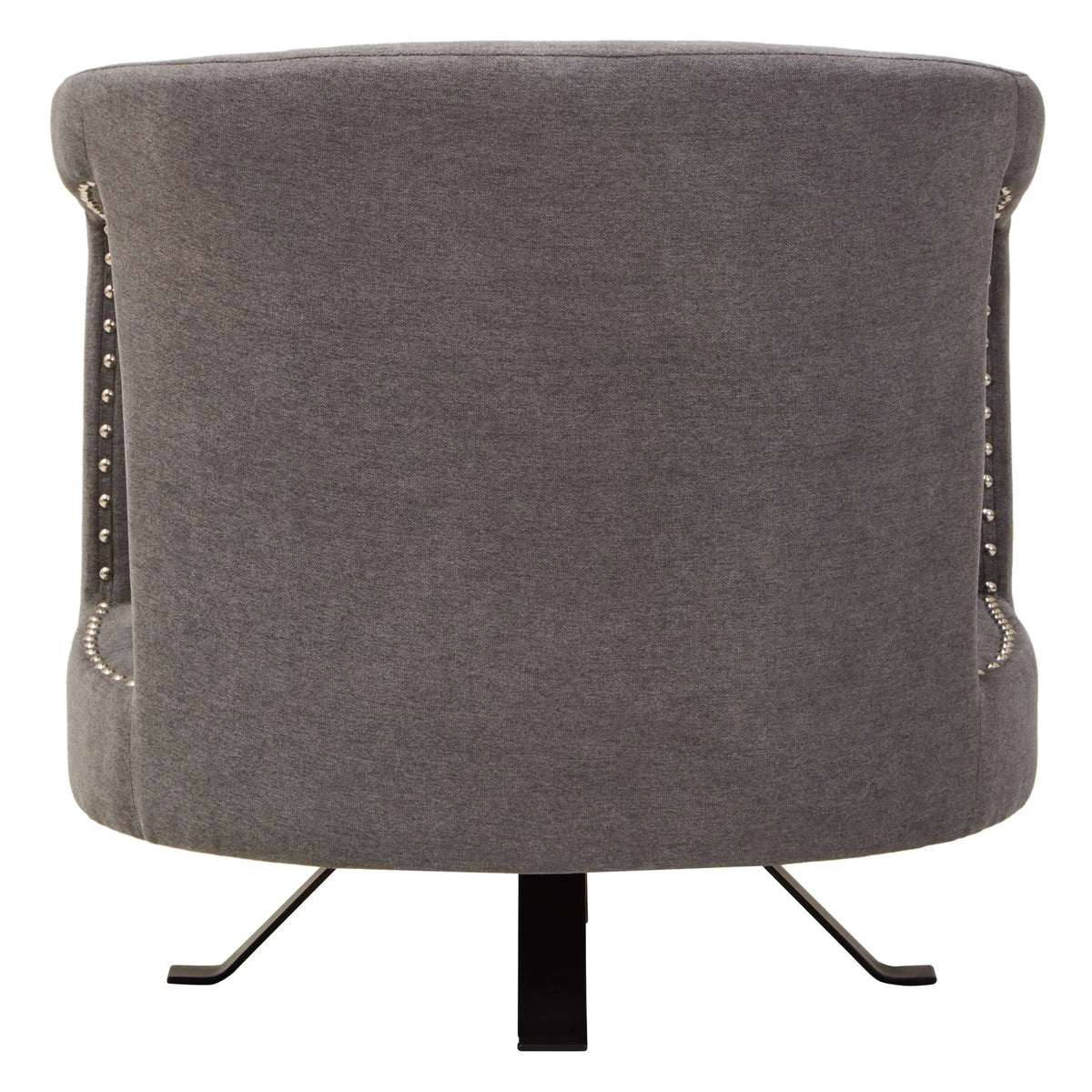 Ascot Velvet Swivel Chair
