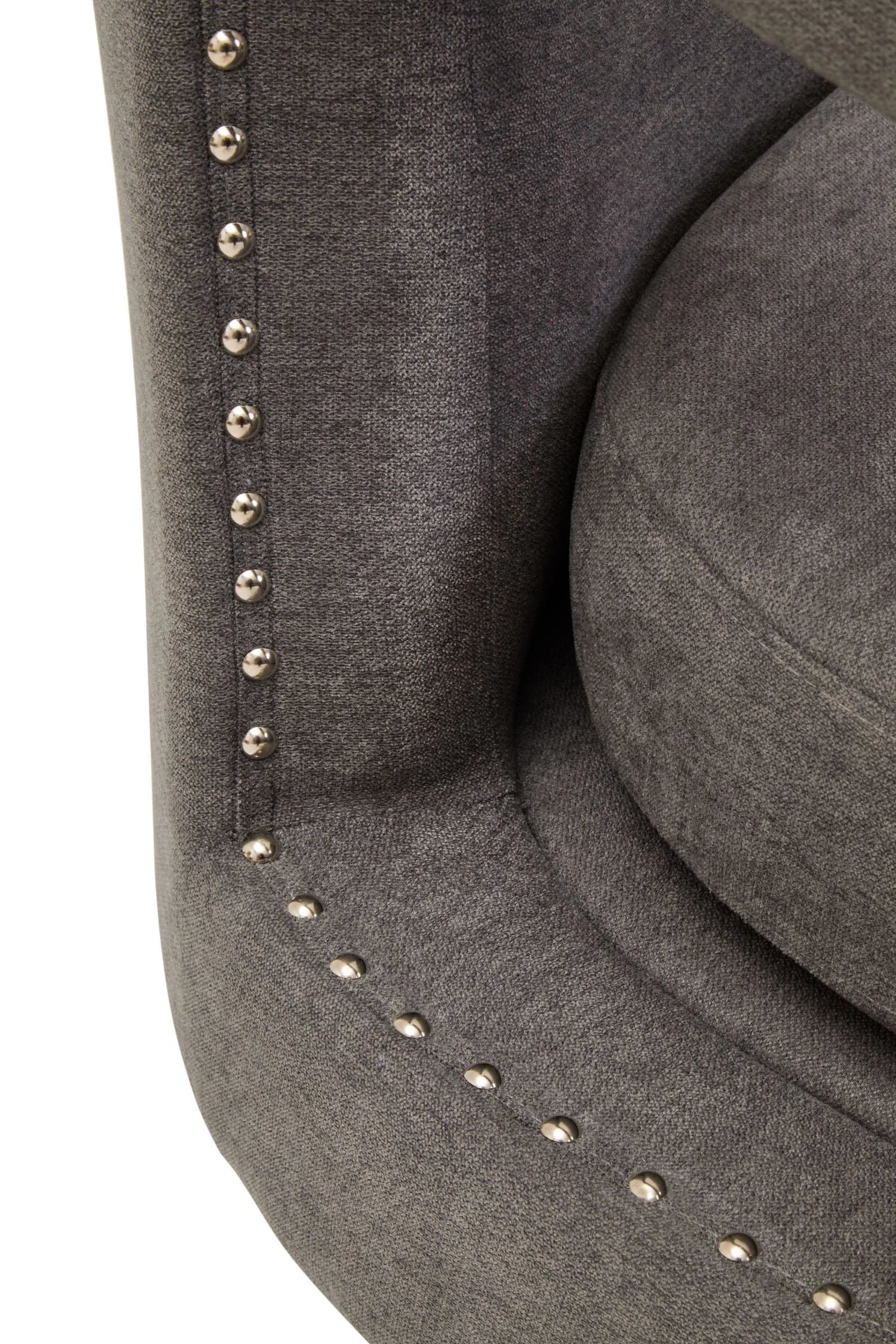Ascot Velvet Swivel Chair