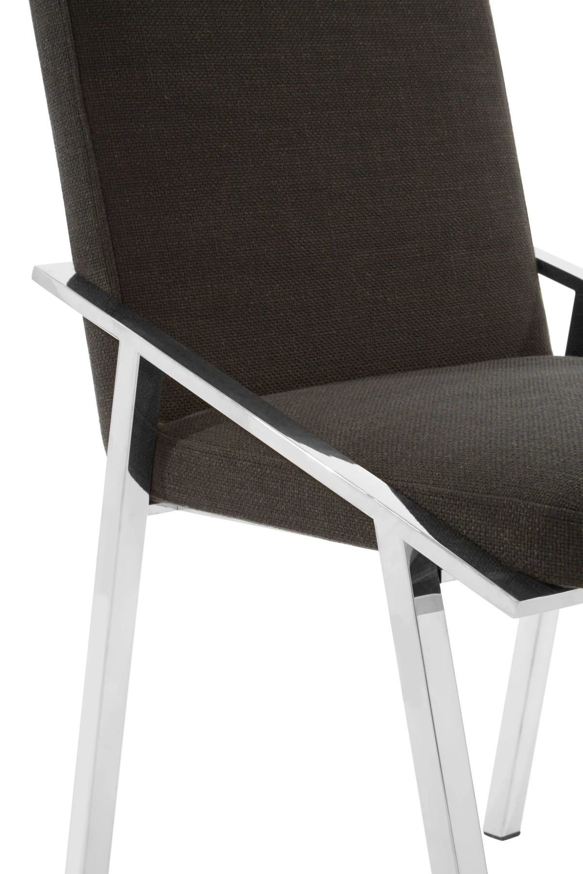 Richmond Black Dining Chair (W52cm)