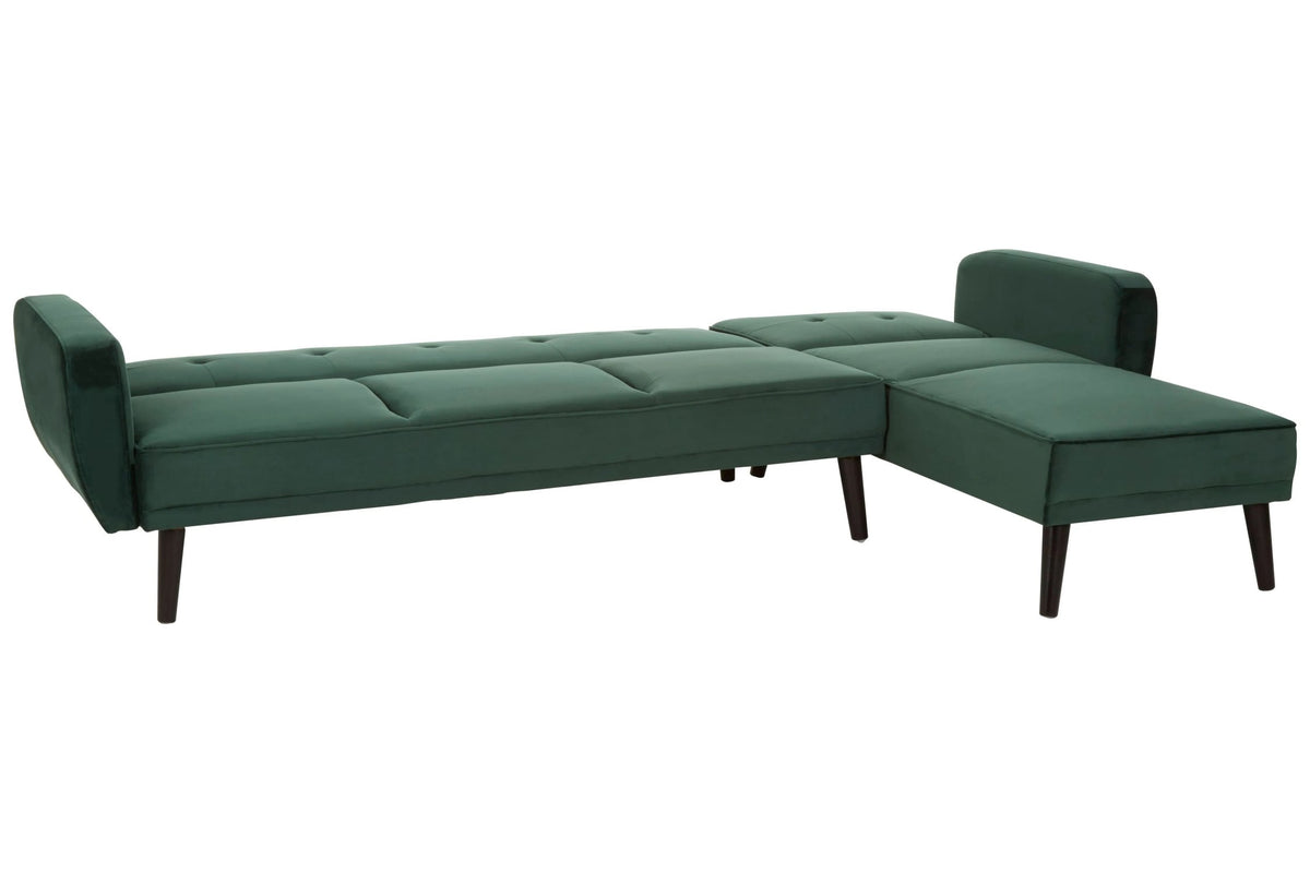 Hambleden 3 Seat Green Sofa Bed