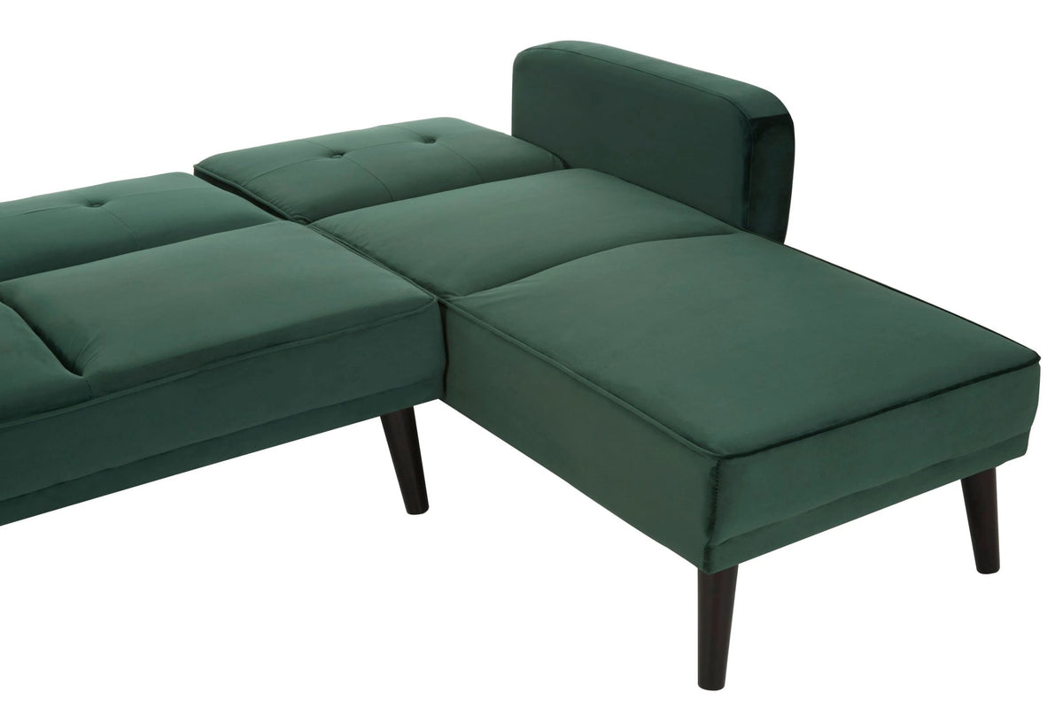 Hambleden 3 Seat Green Sofa Bed