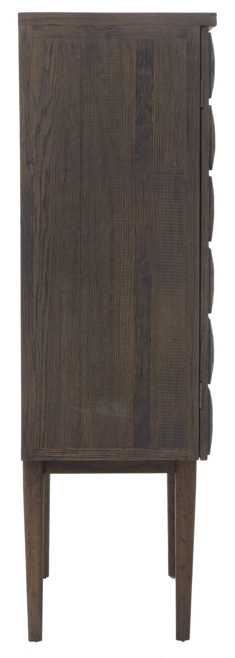 Lincoln Recycled Dark Oak Wood Cabinet