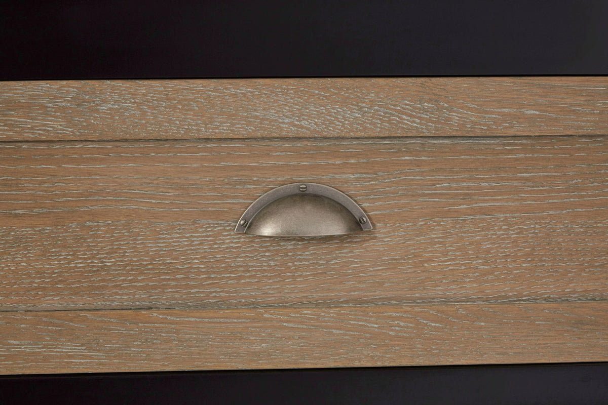 Vienna Grey Wash and Antique Black Sideboard