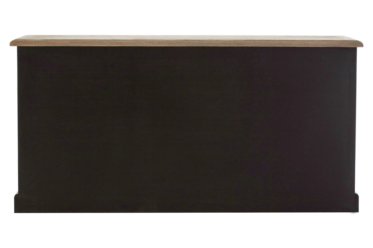 Vienna Grey Wash and Antique Black Sideboard