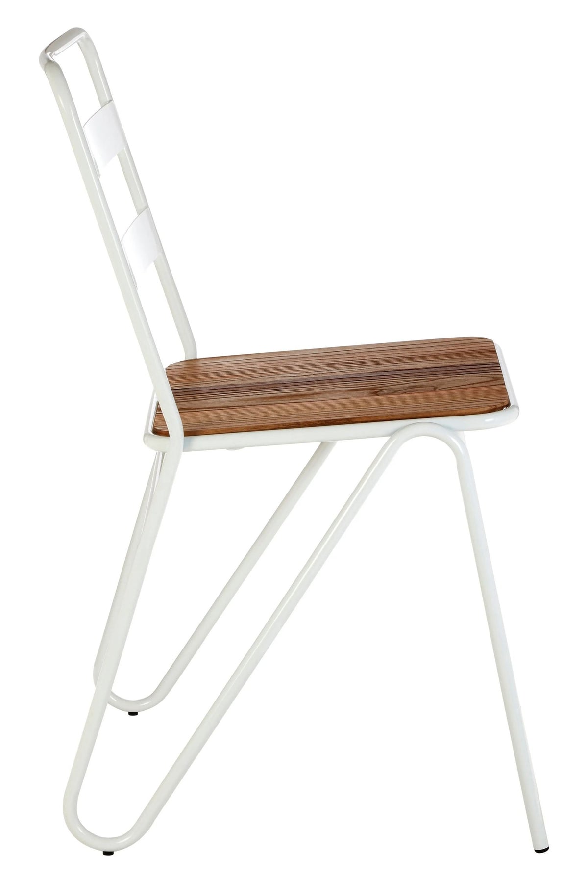 Madison Metal and Elm Wood Chair