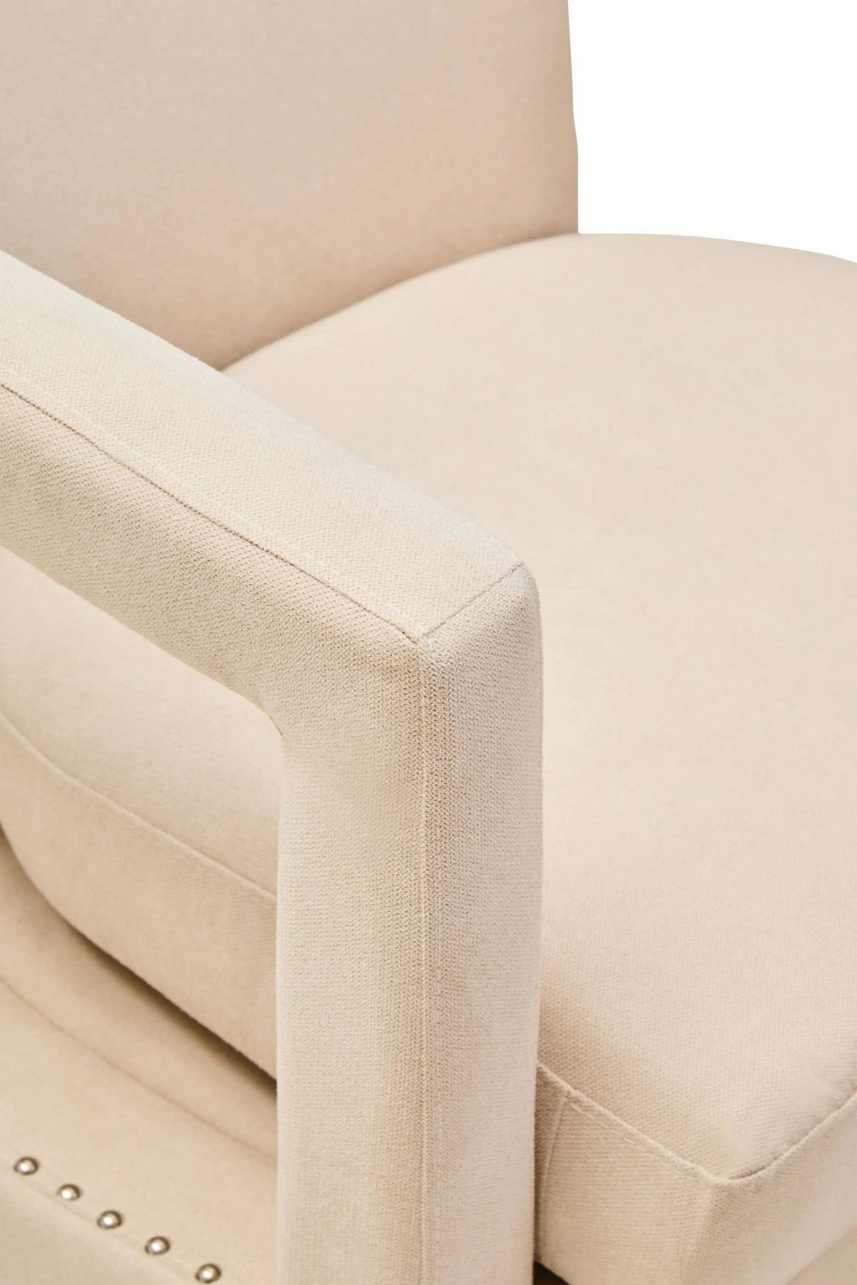 Ascot Velvet Swivel Chair