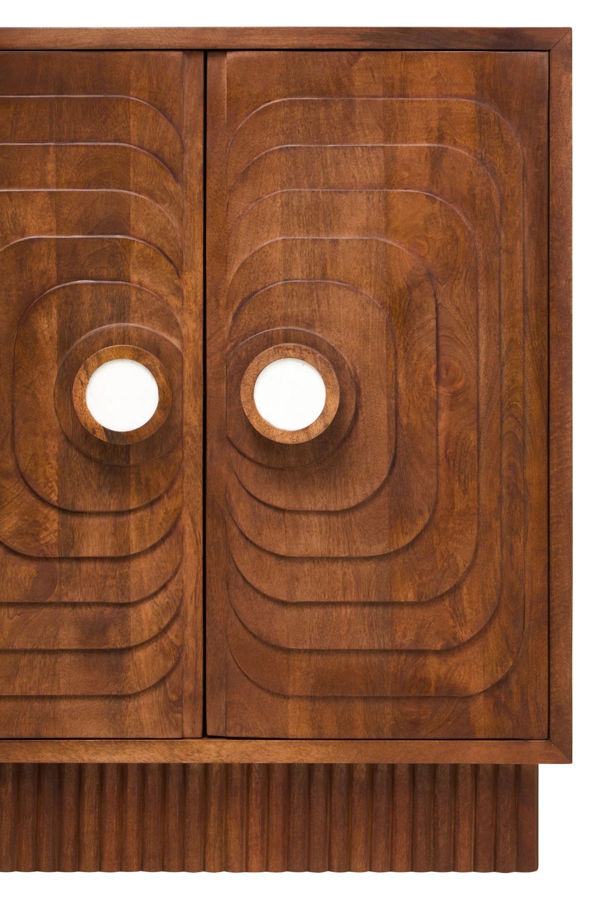 Brooklyn Mango Wood Two Door Cabinet