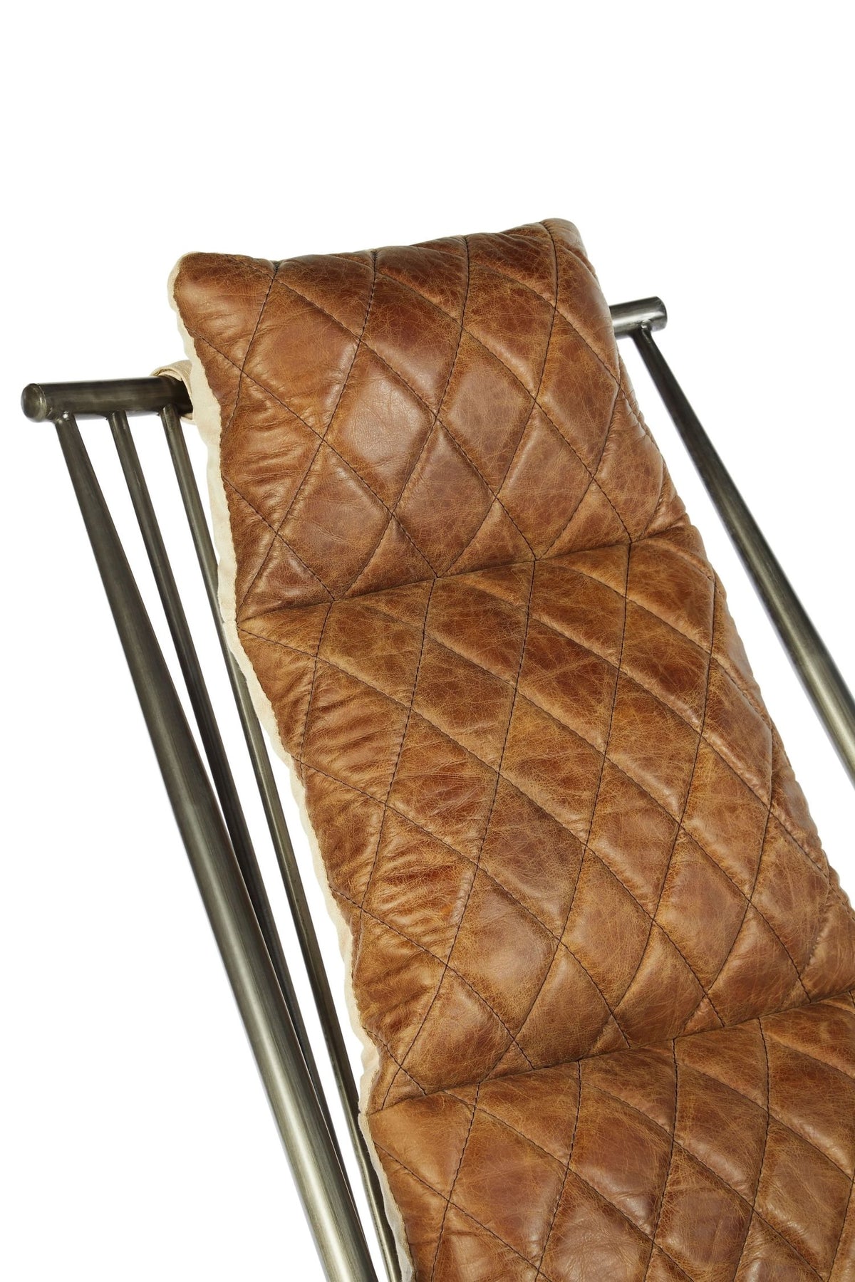 Harrogate Leather High Back Chair