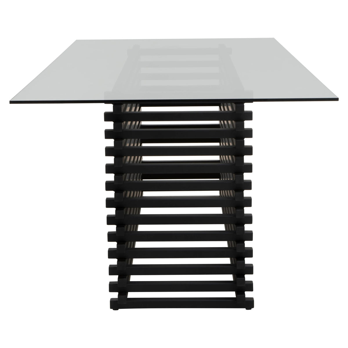 Valencia Rectangular Glass Dining Table