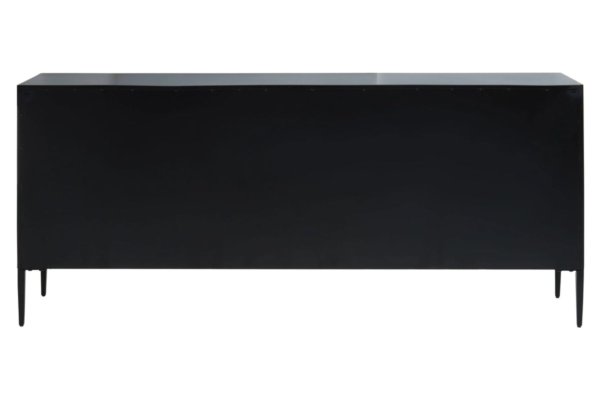 Chester Grey Wash Recycled Pine Wood 4 Door Sideboard