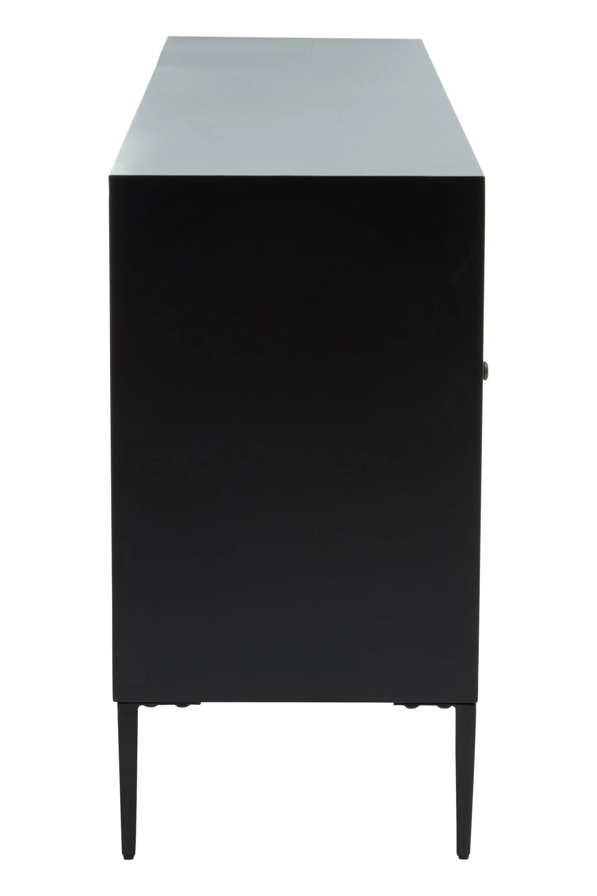 Chester Grey Wash Recycled Pine Wood 4 Door Sideboard