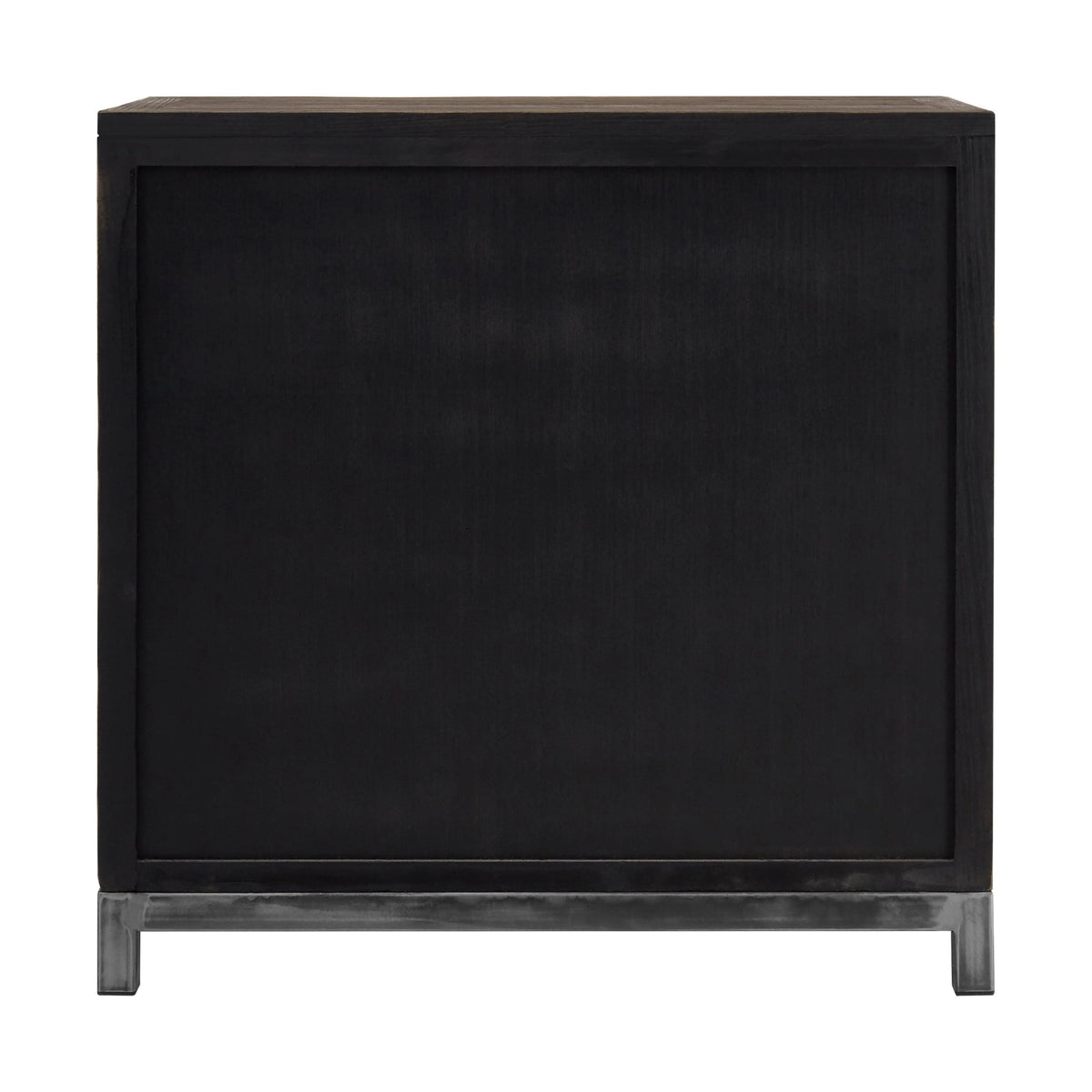 Bexhill Large Recycled Elm Wood 2 Door Cabinet