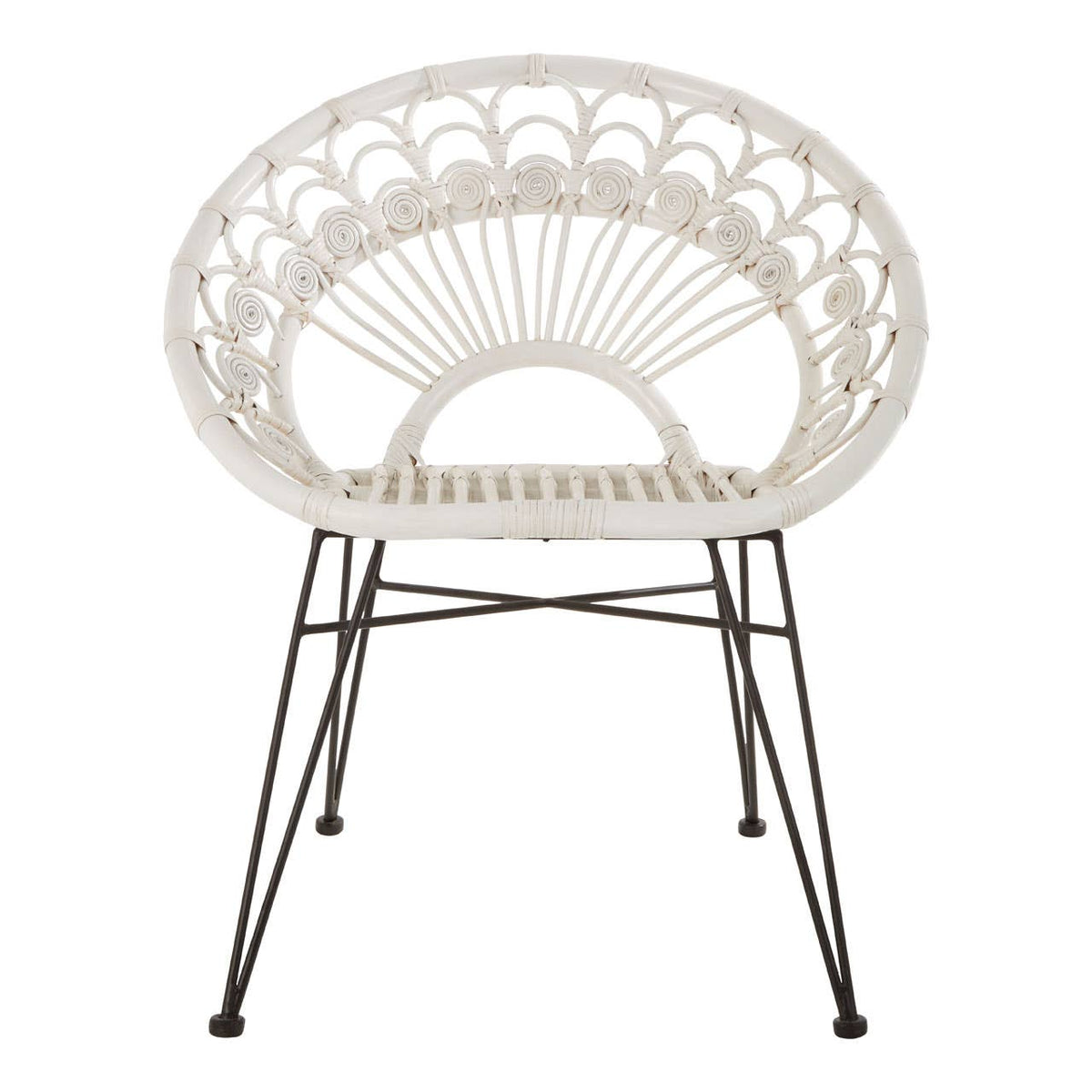 Cambridge Natural Rattan Chair