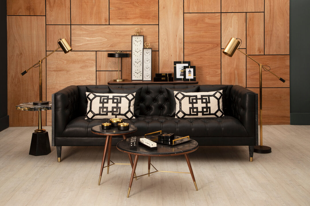 End Table in a styled room