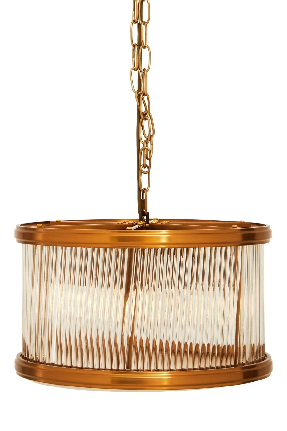 Vienna 5 Bulb Glass Pendant Light