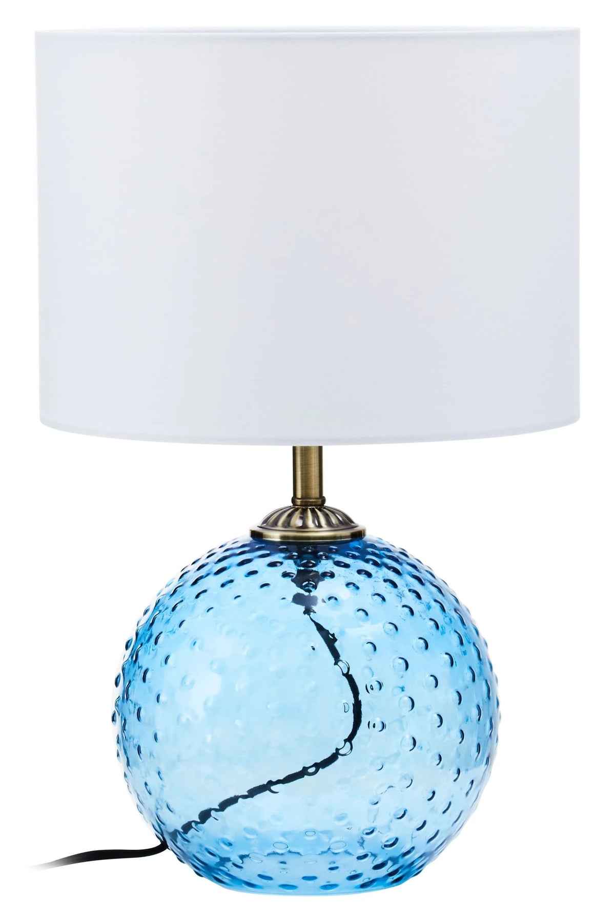 Hudson Glass Table Lamp