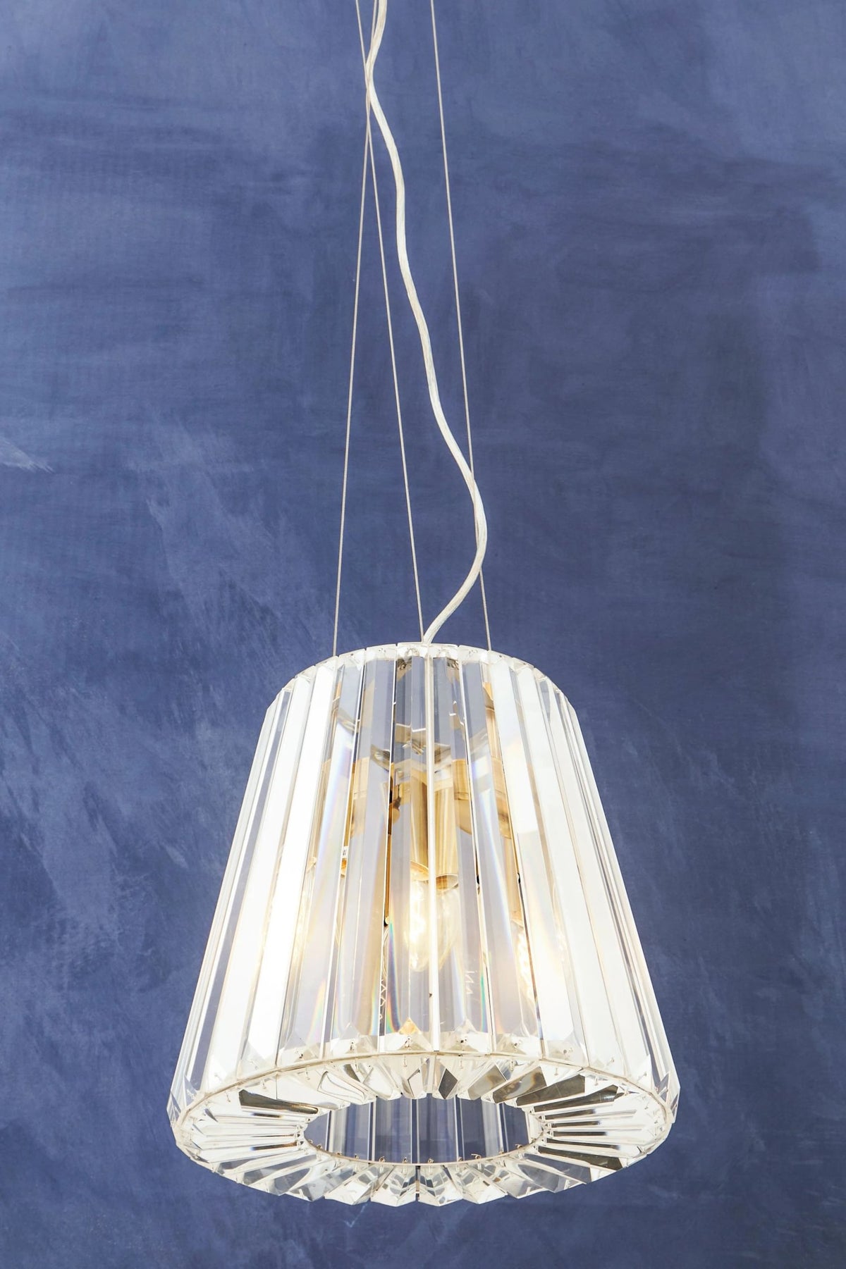 Vienna 3 Bulb Crystal Pendant Light