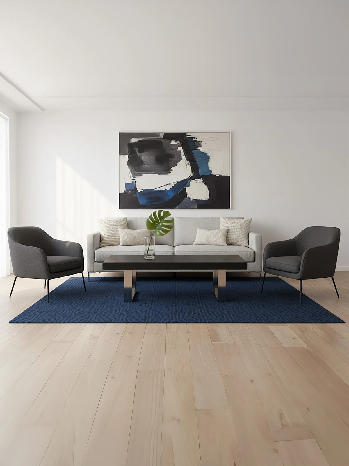 Porto Elm Wood Coffee Table