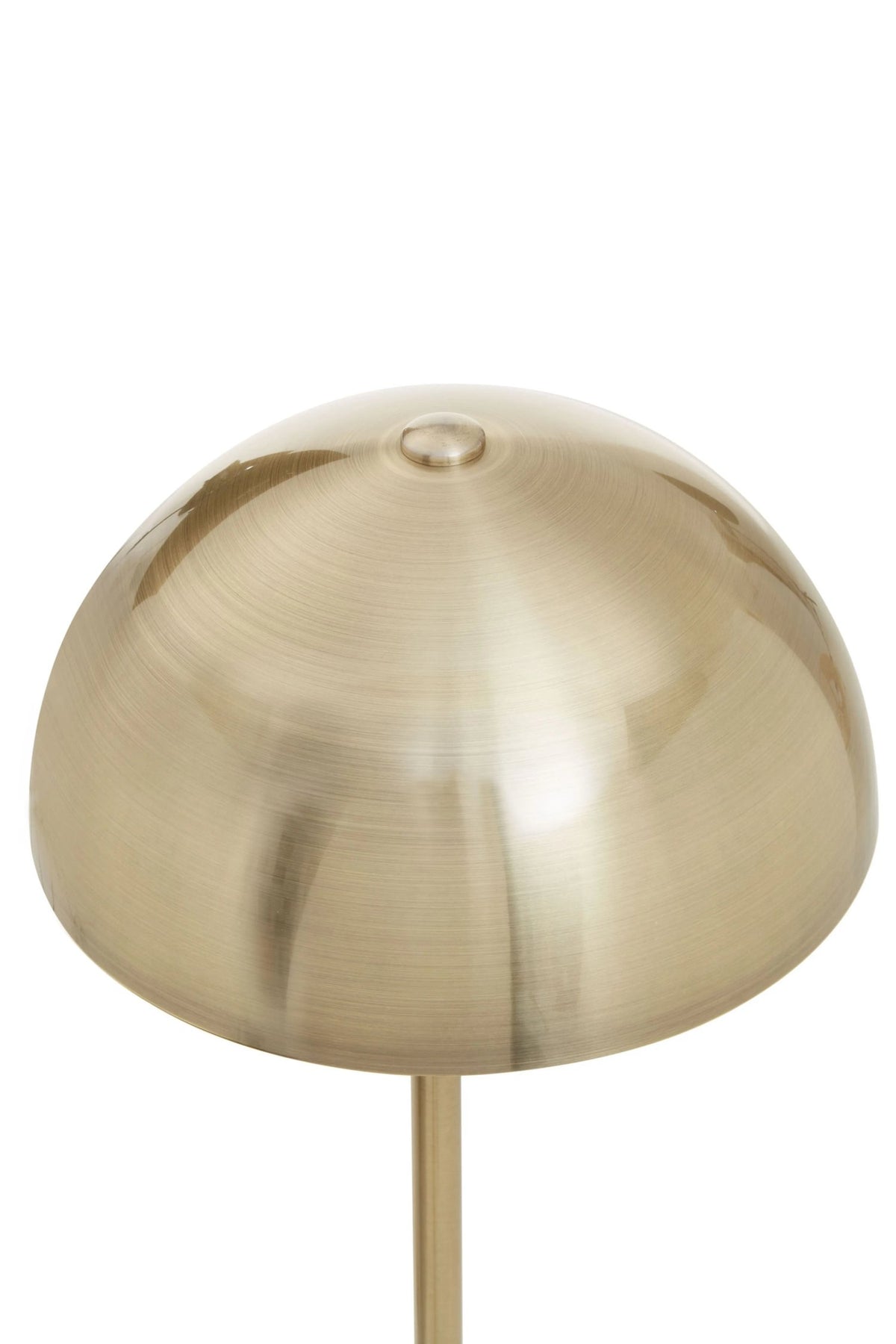 Notting Brushed Brass Table Lamp with Marble Base