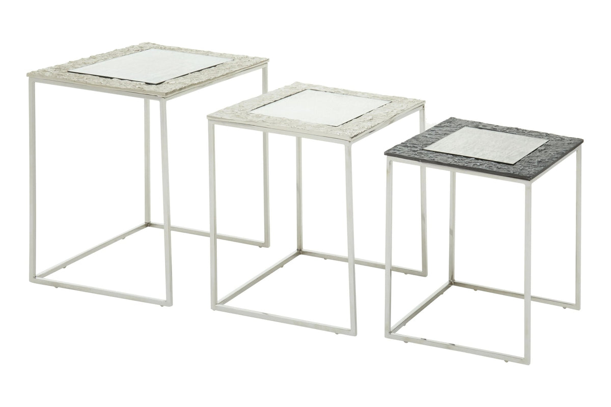 Penzance Set of 3 Rectangular Nesting Tables