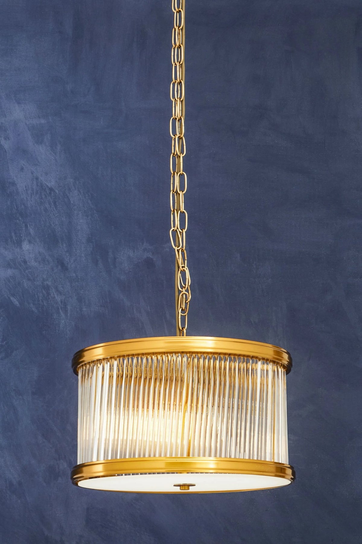 Vienna 5 Bulb Glass Pendant Light