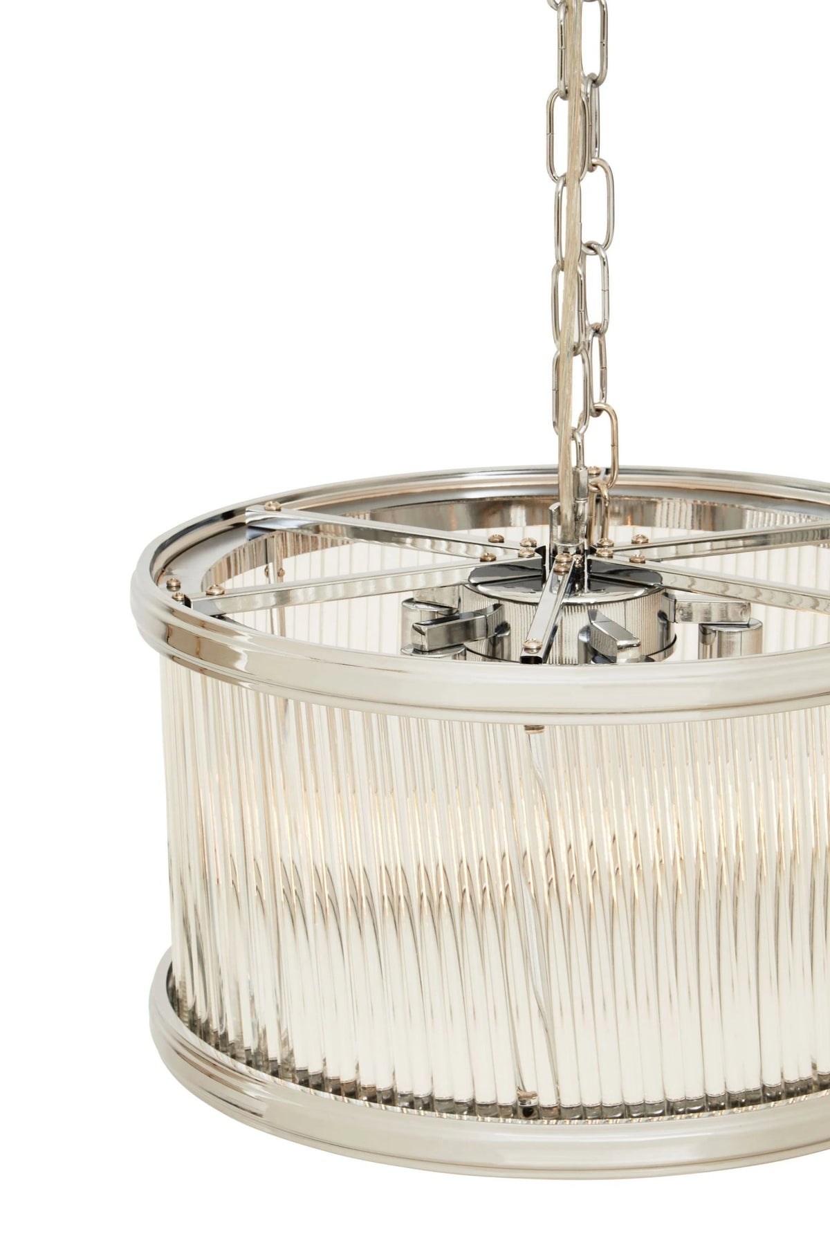 Vienna 5 Bulb Glass Pendant Light