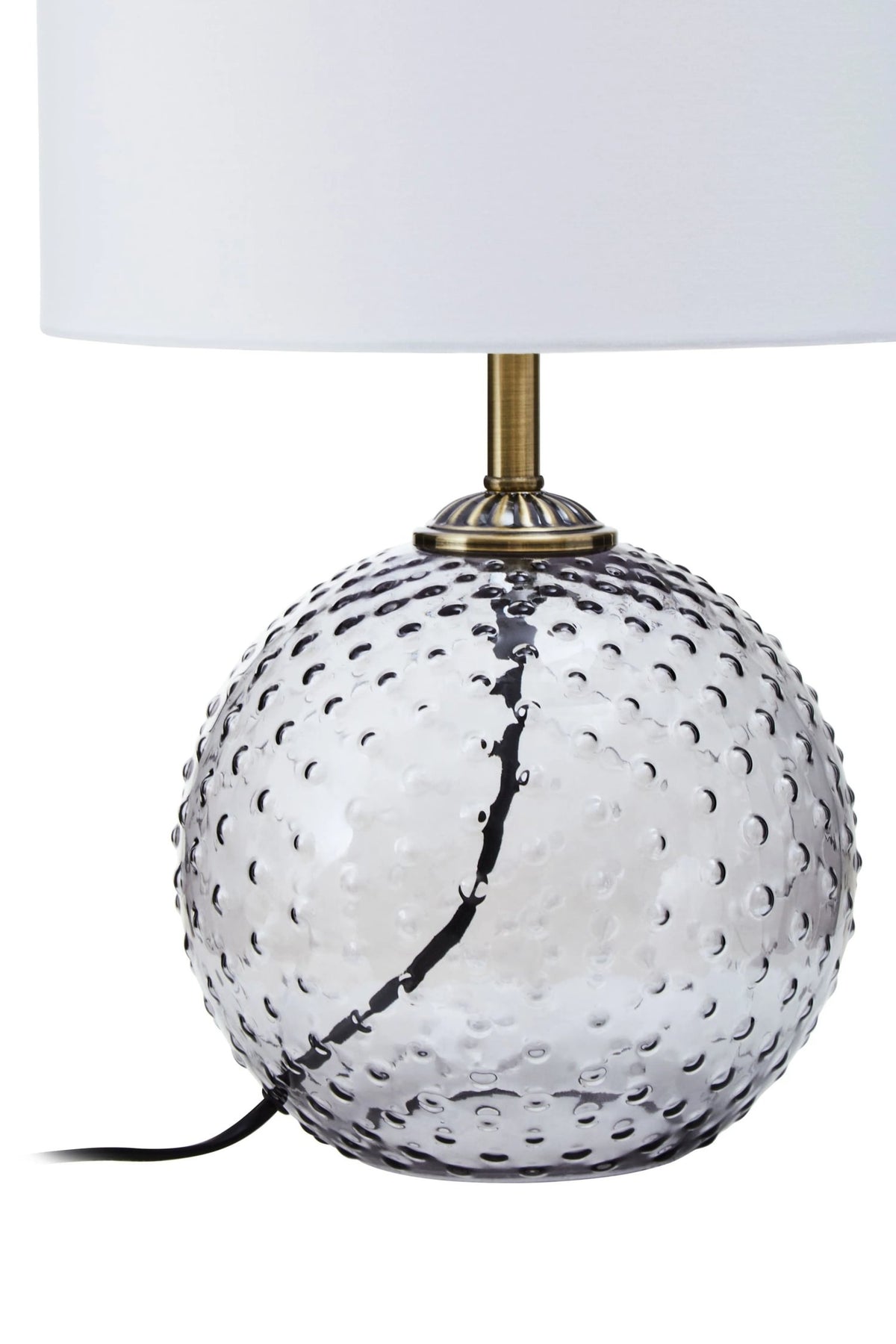 Hudson Glass Table Lamp