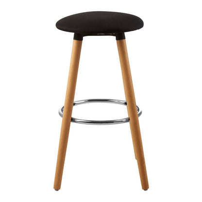 Richmond Black Round Bar Stool