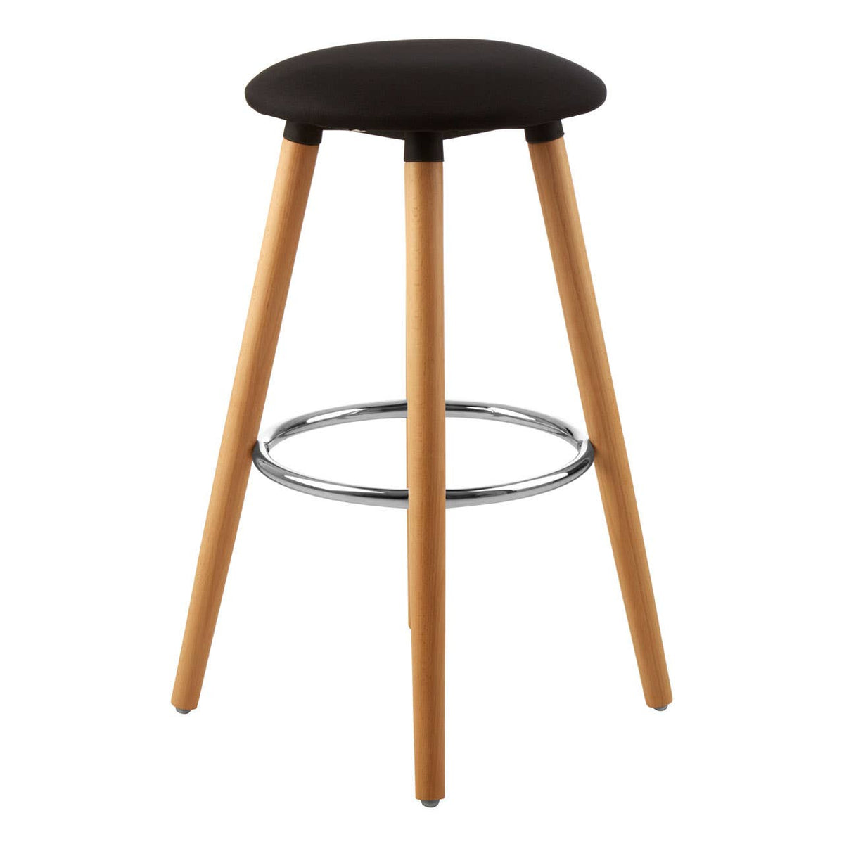 Richmond Black Round Bar Stool