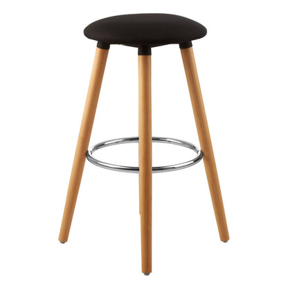 Richmond Black Round Bar Stool