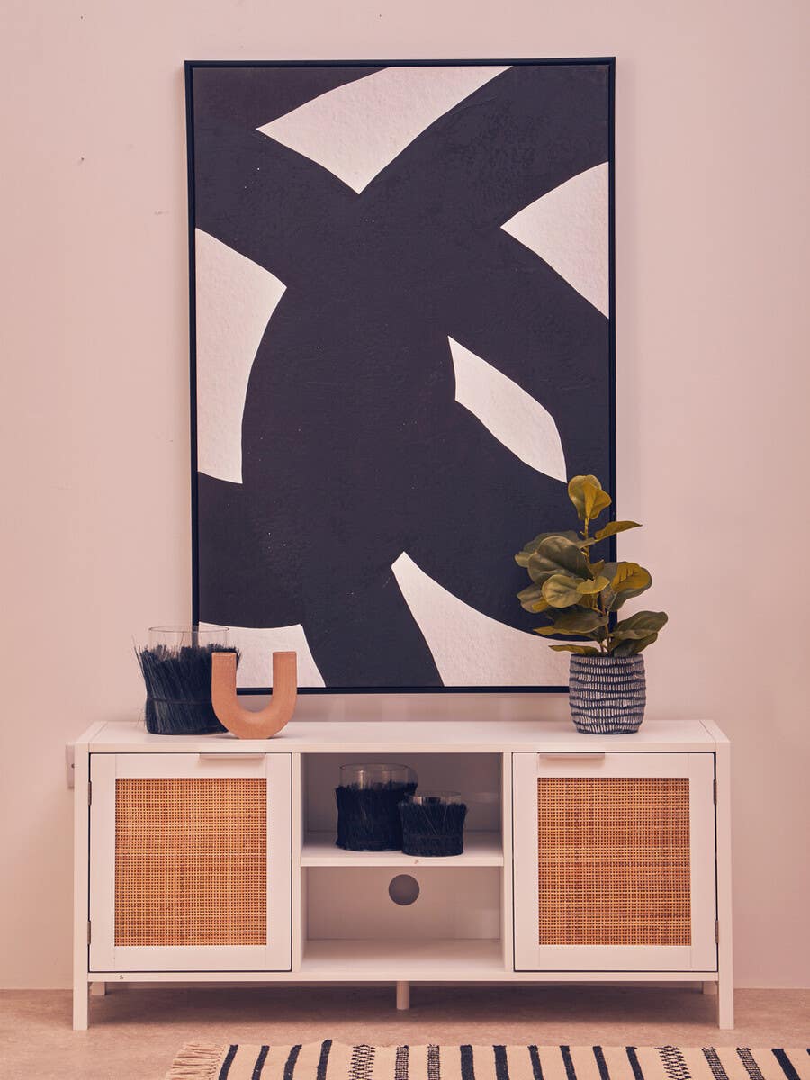 Como Rattan Media Unit 