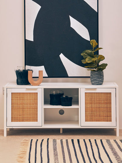 Como Rattan Media Unit 