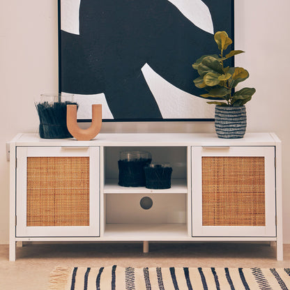 Como Rattan Media Unit 