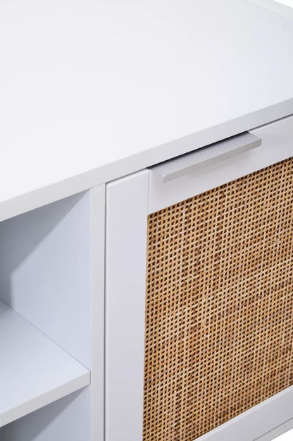 Como Rattan Media Unit 
