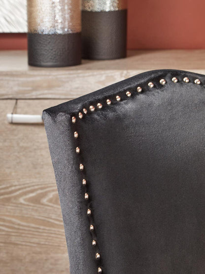 Vienna Velvet Upholstered Dining Chair 