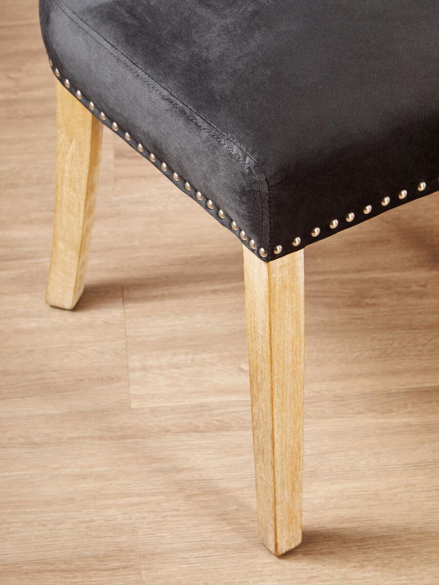 Vienna Velvet Upholstered Dining Chair 