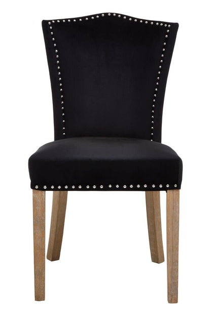 Vienna Velvet Upholstered Dining Chair 