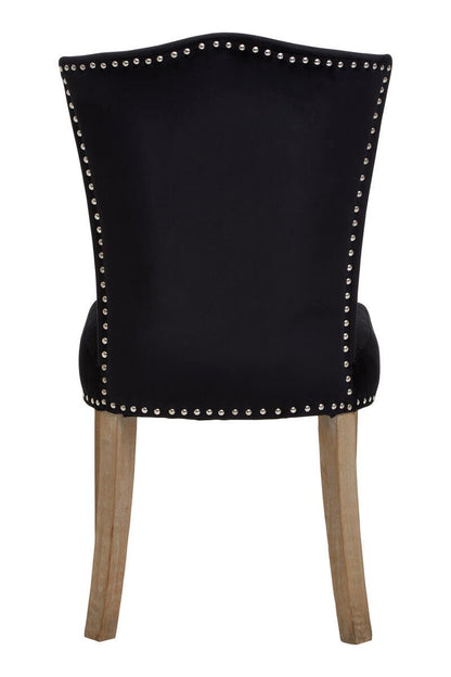 Vienna Velvet Upholstered Dining Chair 