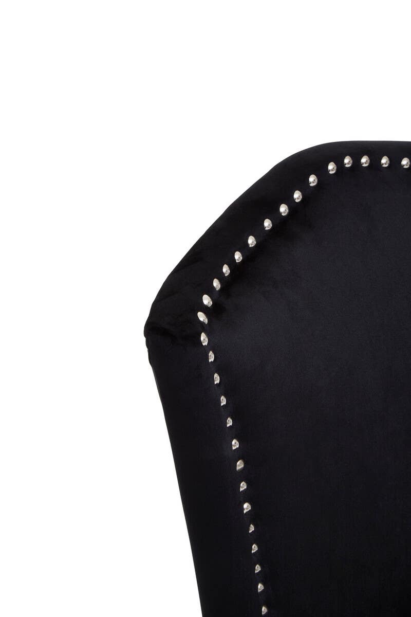 Vienna Velvet Upholstered Dining Chair 