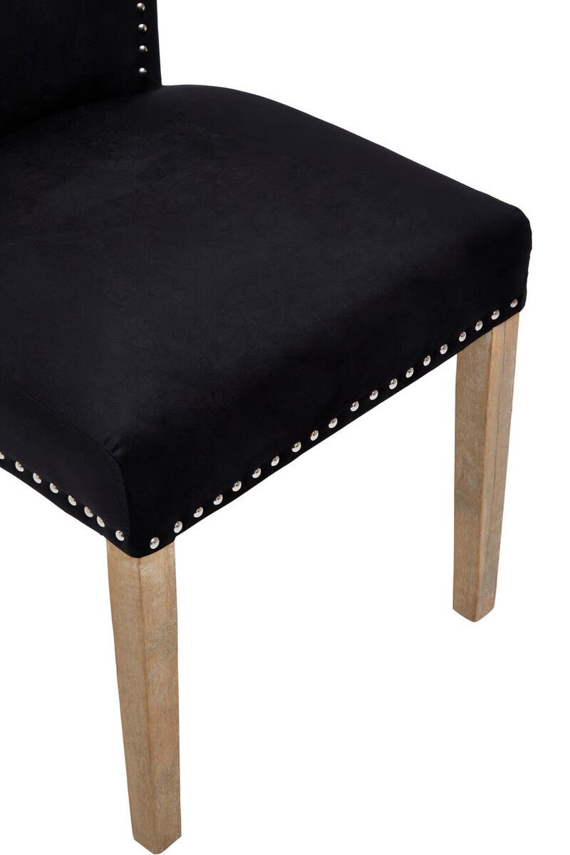 Vienna Velvet Upholstered Dining Chair 
