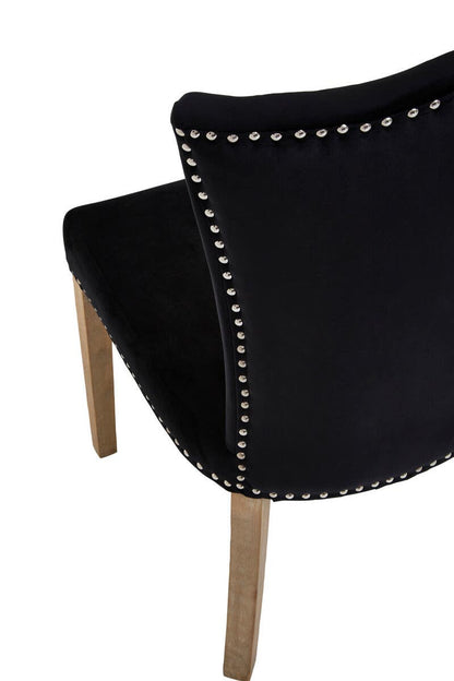 Vienna Velvet Upholstered Dining Chair 