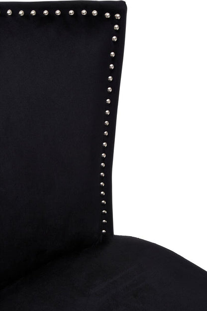 Vienna Velvet Upholstered Dining Chair 