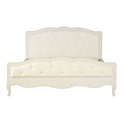 Stirling White Super Kingsize Bed