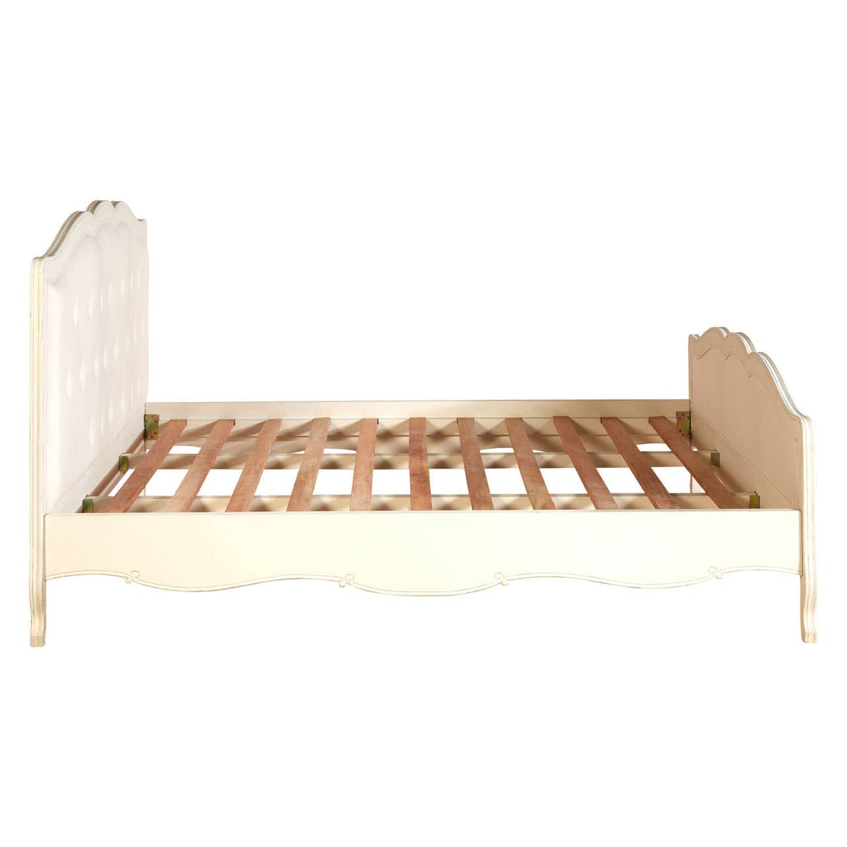 Stirling White Super Kingsize Bed