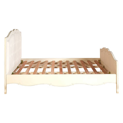 Stirling White Super Kingsize Bed